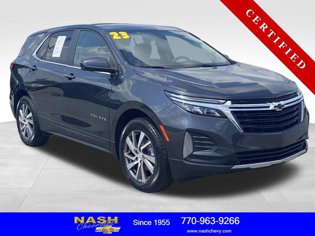 Photo of 2023 Iron Gray Metallic Chevrolet Equinox