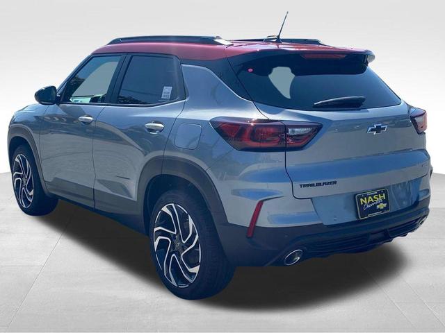 Photo of 2026 Sterling Gray Metallic Chevrolet Trailblazer