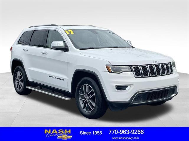 2017 Jeep Grand Cherokee