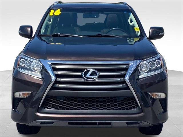 Photo of 2016 Fire Agate Pearl Lexus GX 460