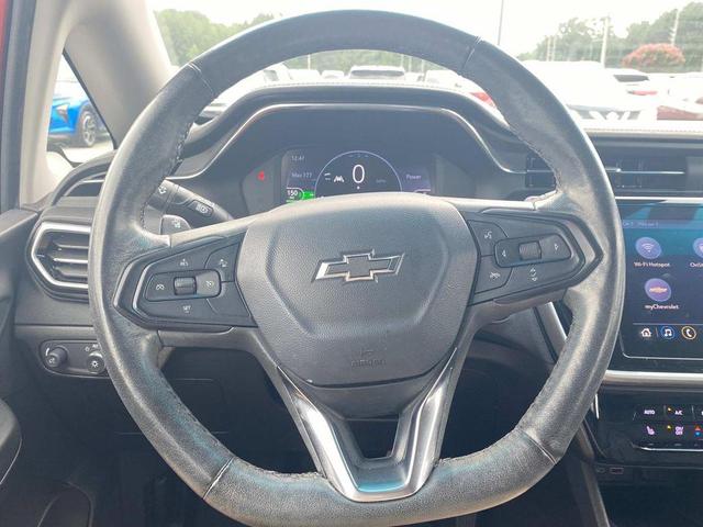 Photo of 2022 Cherry Red Tintcoat Chevrolet Bolt EV
