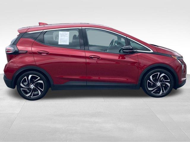 Photo of 2022 Cherry Red Tintcoat Chevrolet Bolt EV