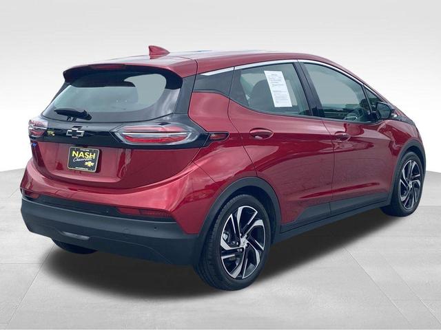 Photo of 2022 Cherry Red Tintcoat Chevrolet Bolt EV