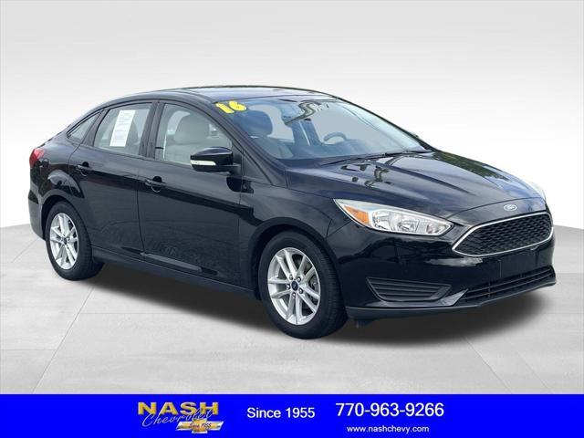 2016 Ford Focus
