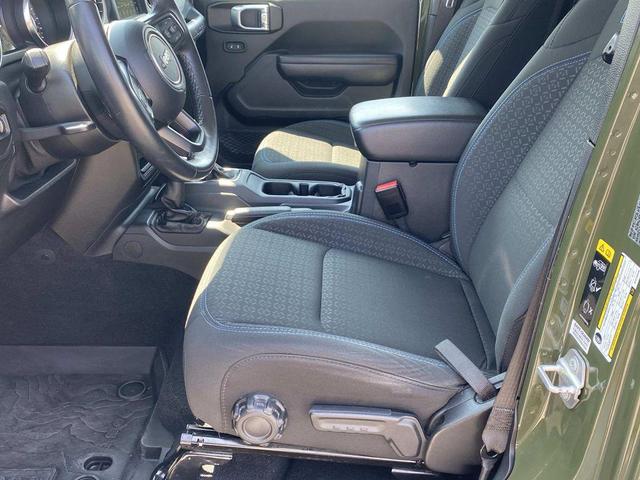 Photo of 2021 Sarge Green Clearcoat Jeep Wrangler Unlimited