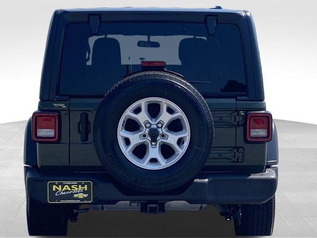 Photo of 2021 Sarge Green Clearcoat Jeep Wrangler Unlimited