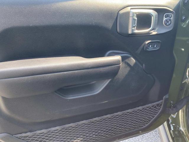 Photo of 2021 Sarge Green Clearcoat Jeep Wrangler Unlimited