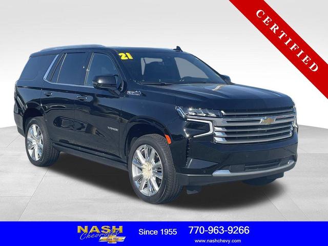 2021 Chevrolet Tahoe