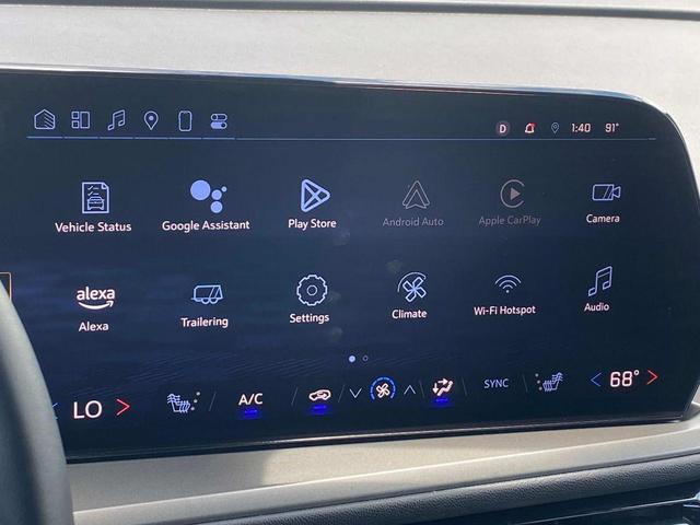 Photo of 2025 Mosaic Black Metallic Chevrolet Traverse
