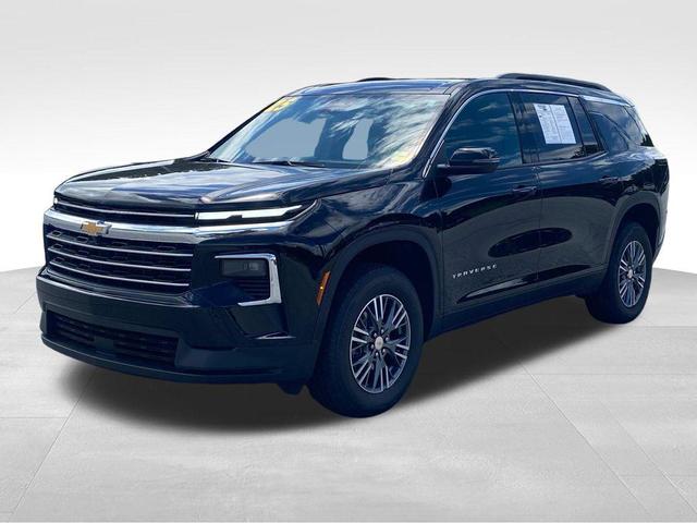 Photo of 2025 Mosaic Black Metallic Chevrolet Traverse