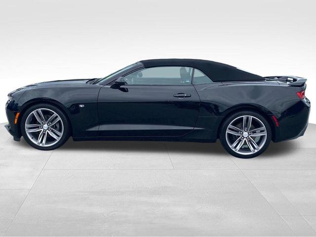 Photo of 2017 Black Chevrolet Camaro