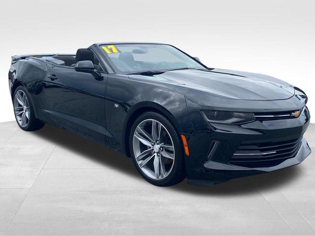 Photo of 2017 Black Chevrolet Camaro