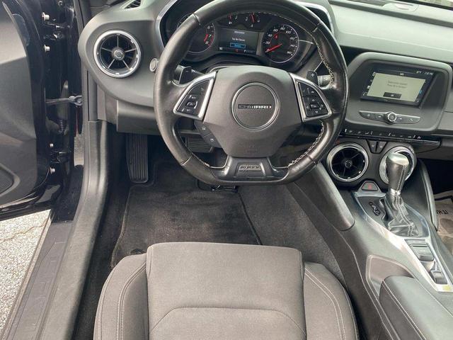 Photo of 2017 Black Chevrolet Camaro