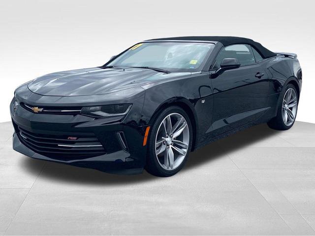 Photo of 2017 Black Chevrolet Camaro