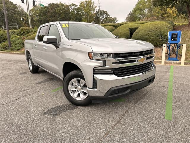 2021 Chevrolet Silverado 1500