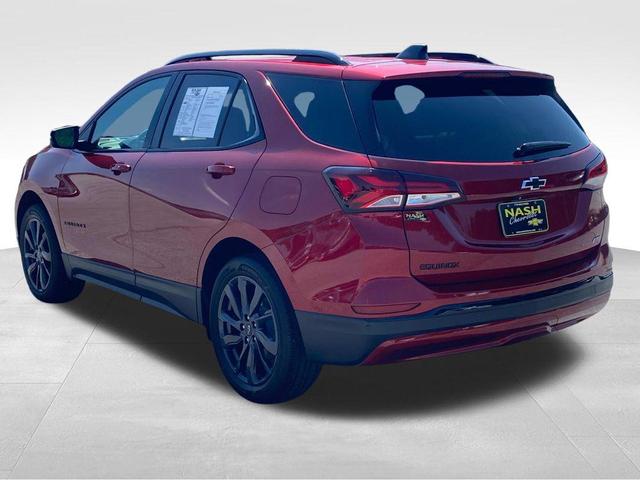 Photo of 2024 Radiant Red Tintcoat Chevrolet Equinox