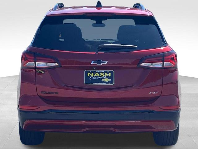 Photo of 2024 Radiant Red Tintcoat Chevrolet Equinox