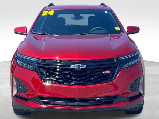 Photo of 2024 Radiant Red Tintcoat Chevrolet Equinox