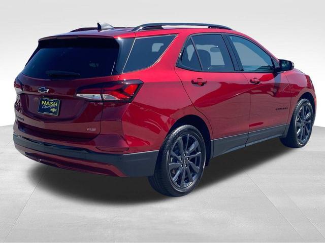 Photo of 2024 Radiant Red Tintcoat Chevrolet Equinox