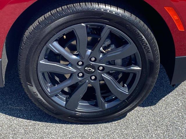 Photo of 2024 Radiant Red Tintcoat Chevrolet Equinox