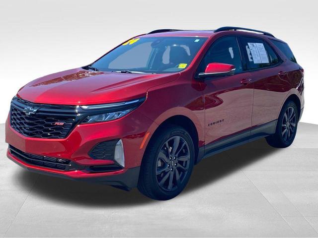 Photo of 2024 Radiant Red Tintcoat Chevrolet Equinox