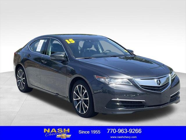2015 Acura TLX