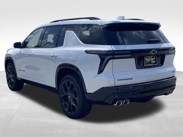 Photo of 2026 Polar White Tricoat Chevrolet Traverse