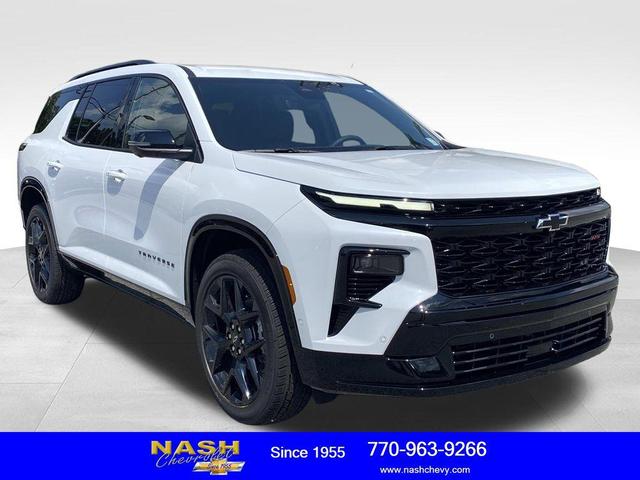 Photo of 2026 Polar White Tricoat Chevrolet Traverse