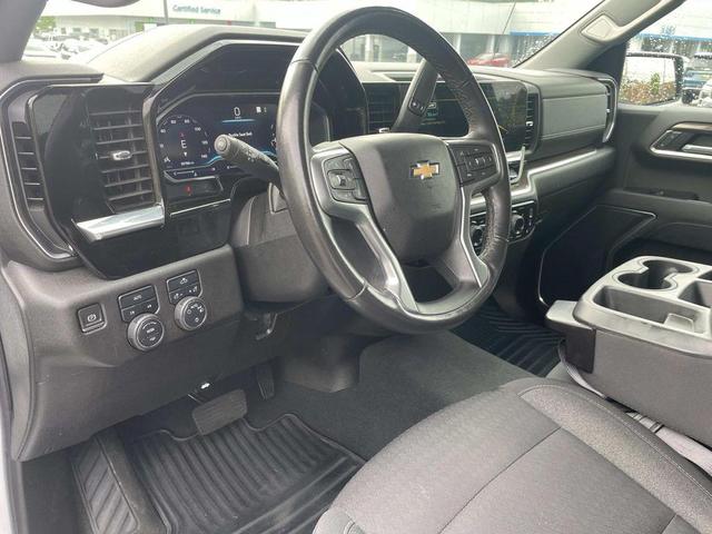 Photo of 2022 Summit White Chevrolet Silverado 1500