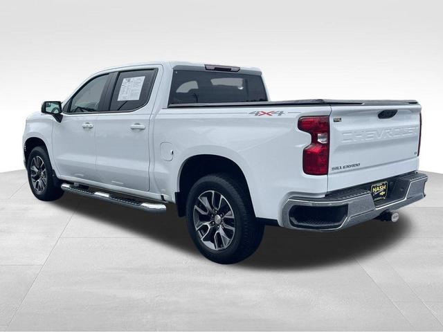 Photo of 2022 Summit White Chevrolet Silverado 1500