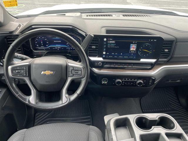 Photo of 2022 Summit White Chevrolet Silverado 1500