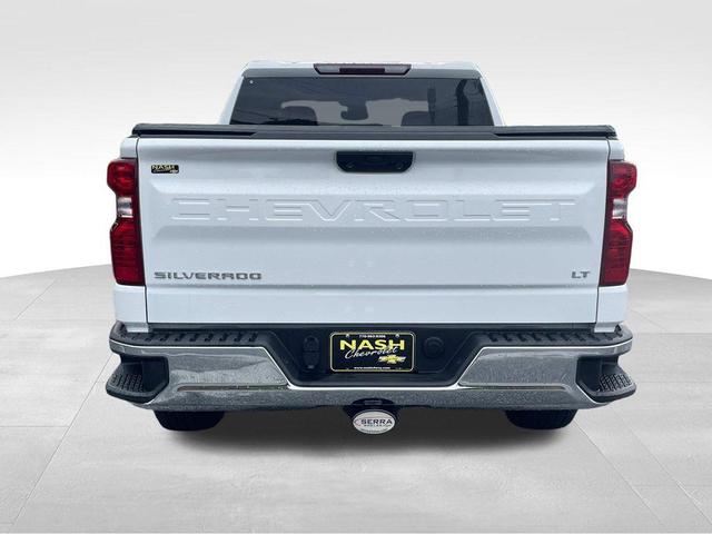 Photo of 2022 Summit White Chevrolet Silverado 1500