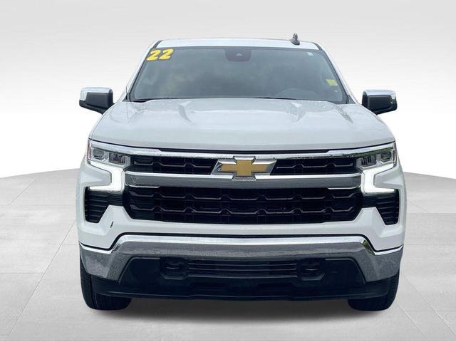 Photo of 2022 Summit White Chevrolet Silverado 1500