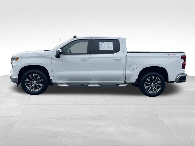 Photo of 2022 Summit White Chevrolet Silverado 1500