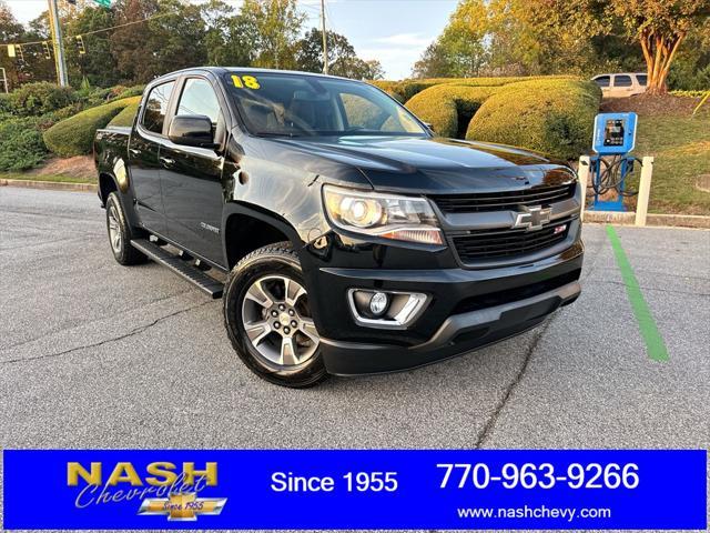 2018 Chevrolet Colorado