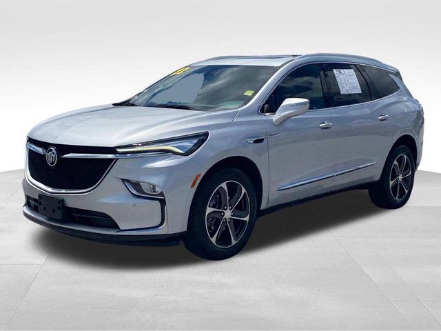 Photo of 2022 Quicksilver Metallic Buick Enclave