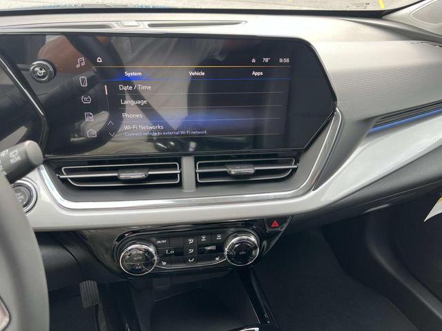 Photo of 2025 Cypress Gray Chevrolet Trax