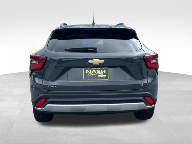 Photo of 2025 Cypress Gray Chevrolet Trax
