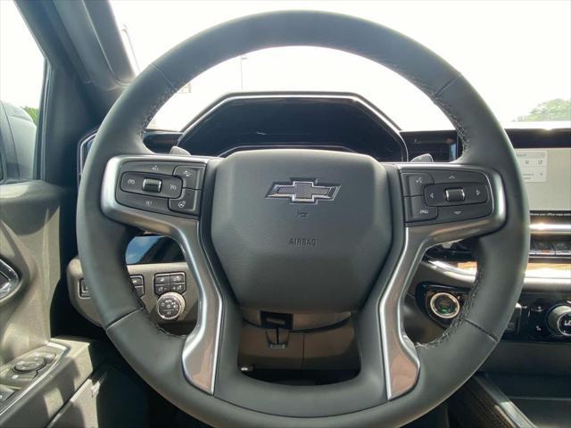 Photo of 2025 Summit White Chevrolet Silverado 1500
