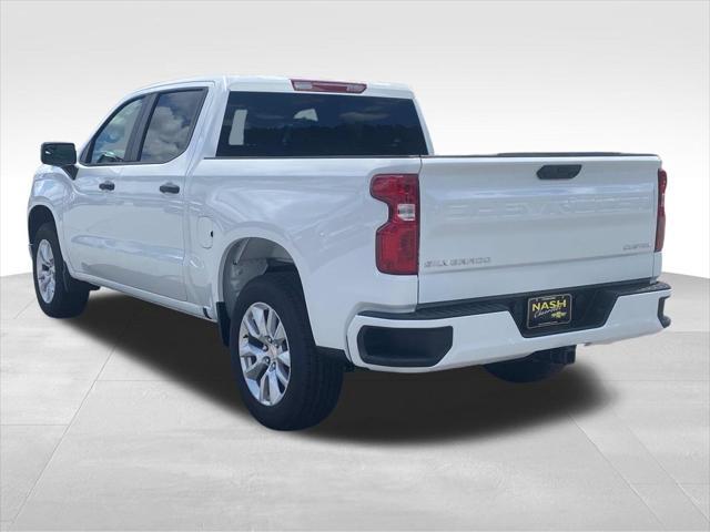 Photo of 2025 Summit White Chevrolet Silverado 1500