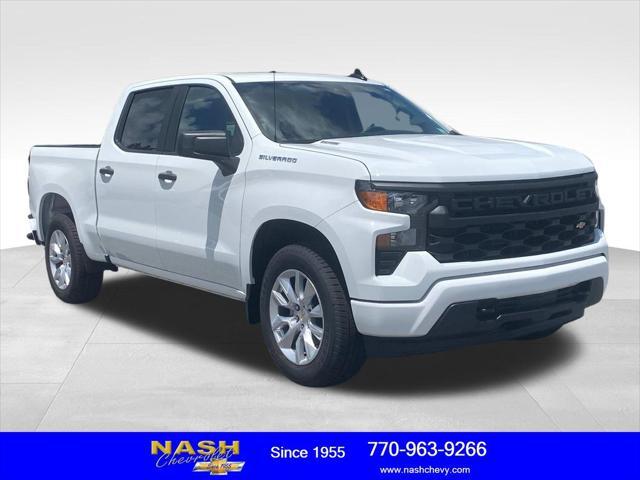 Photo of 2025 Summit White Chevrolet Silverado 1500