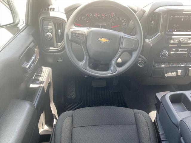 Photo of 2025 Summit White Chevrolet Silverado 1500