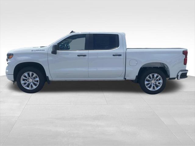 Photo of 2025 Summit White Chevrolet Silverado 1500