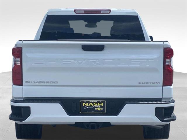 Photo of 2025 Summit White Chevrolet Silverado 1500