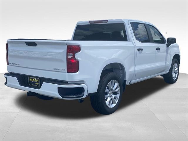 Photo of 2025 Summit White Chevrolet Silverado 1500