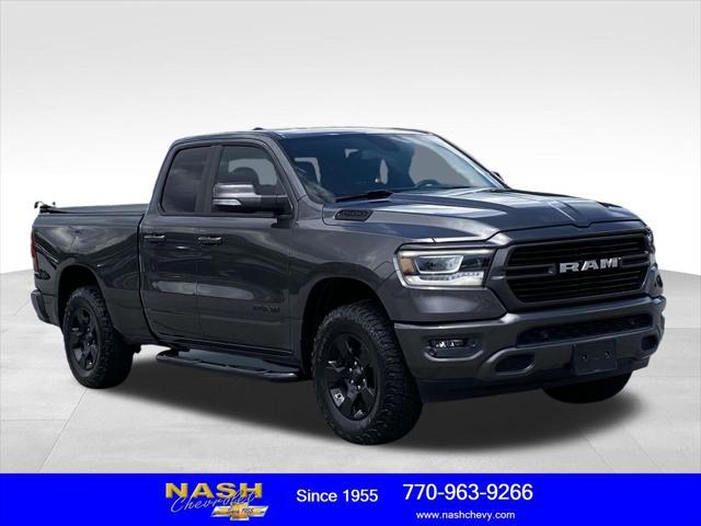 2019 RAM 1500