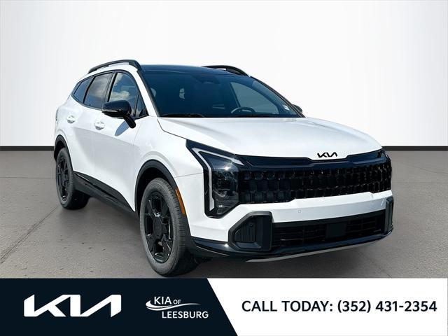 Photo of 2026 White Pearl Kia Sportage
