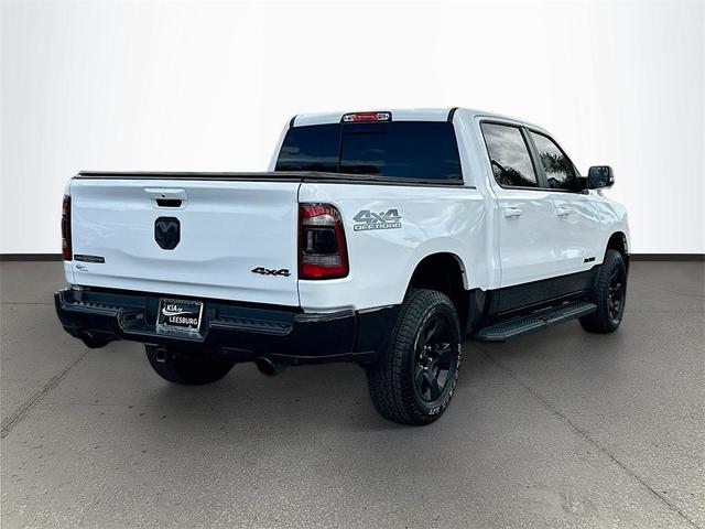 Photo of 2022 Bright White Clearcoat RAM 1500