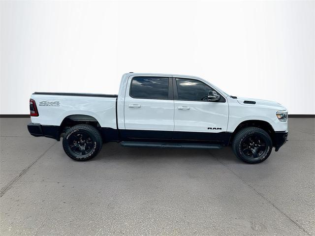 Photo of 2022 Bright White Clearcoat RAM 1500