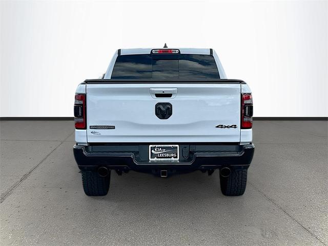 Photo of 2022 Bright White Clearcoat RAM 1500